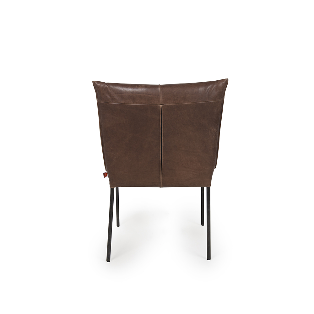 Forward Diningchair Without Arm Luxor Fango Back