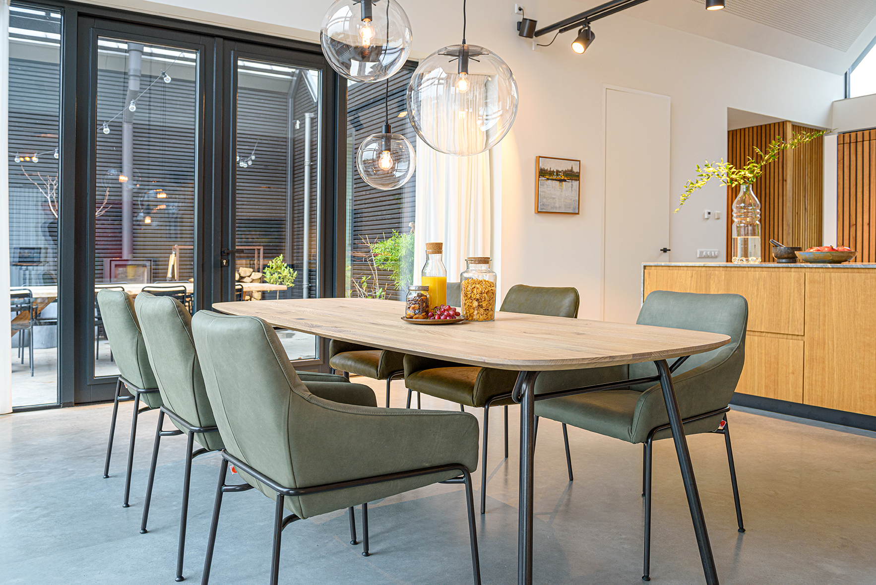 Chairs & Dining sofa